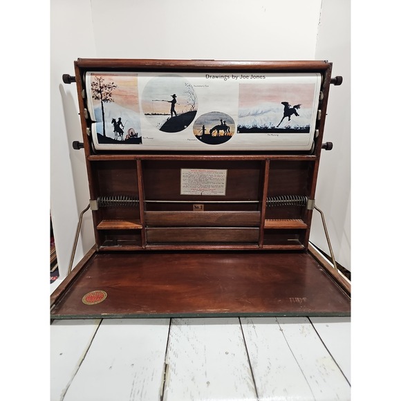 Myers Other - Antique 1923 Chautauqua Industrial Art School Desk Lewis E. Myers & Co Education